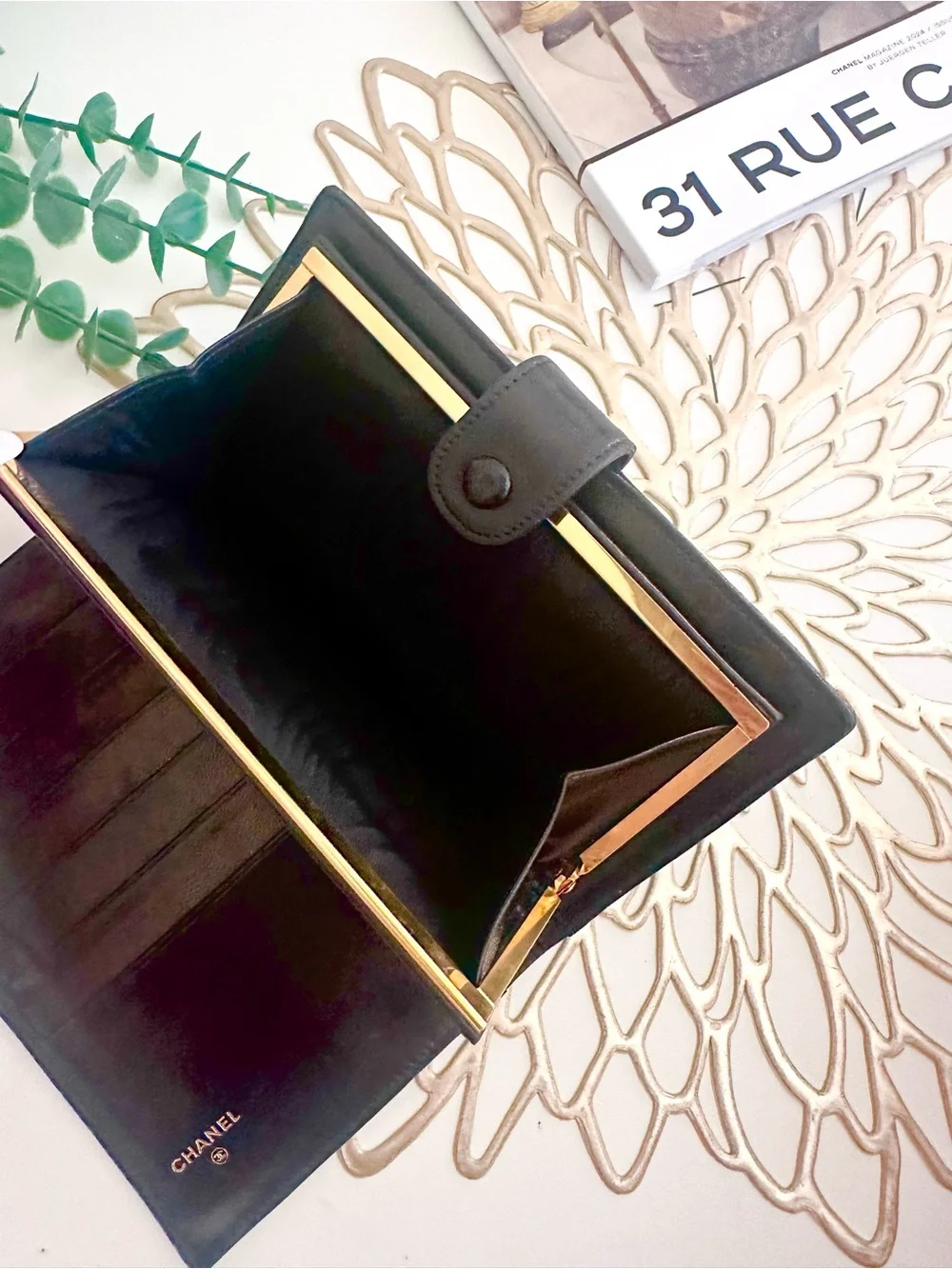 Authentic CHANEL CC Wallet